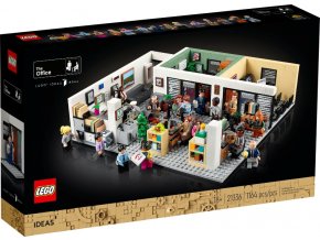 LEGO® Ideas 21336 The Office  + volná rodinná vstupenka do Muzea LEGA Tábor v hodnotě 490 Kč