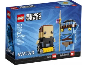 LEGO® BrickHeadz 40554 Jake Sully a jeho Avatar