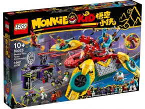 LEGO® Monkie Kid 80023 Kvadrokoptéra týmu Monkie Kida