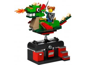 LEGO® 5007428 LR DRAGON ADVENTURE RIDE V29  + volná rodinná vstupenka do Muzea LEGA Tábor v hodnotě 490 Kč