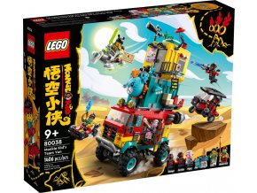 LEGO® Monkie Kid 80038 Dodávka týmu Monkie Kida