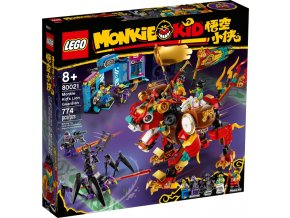 LEGO® Monkie Kid 80021 Monkie Kid a Lví strážce