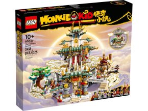 LEGO® Monkie Kid 80039 Nebeské říše  + volná rodinná vstupenka do Muzea LEGA Tábor v hodnotě 540 Kč
