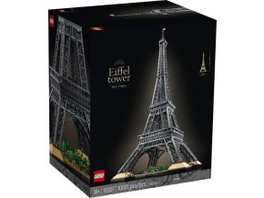 LEGO® ICONS 10307 Eiffelova věž  + volná rodinná vstupenka do Muzea LEGA Tábor v hodnotě 540 Kč