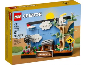 LEGO® 40651 Pohlednice – Austrálie
