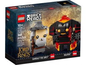 LEGO® BrickHeadz 40631 Gandalf Šedý a Balrog™