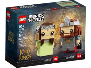 LEGO® BrickHeadz 40632 Aragorn™ a Arwen™