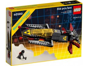 LEGO® 40580 Křižník Blacktron