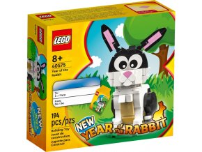 LEGO® 40575 Year of the Rabbit (Rok králíka)