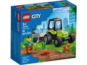 LEGO® City 60390 Traktor v parku