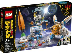 LEGO® Monkie Kid™ 80032 Pekárna měsíčních koláčků Chang‘e  + volná rodinná vstupenka do Muzea LEGA Tábor v hodnotě 430 Kč