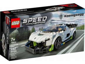 LEGO® Speed Champions 76900 Koenigsegg Jesko