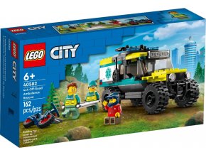 LEGO® City 40582 Terénní sanitka 4x4
