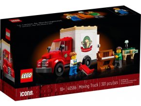 LEGO® ICONS 40586 Stěhovací vůz  + volná rodinná vstupenka do Muzea LEGA Tábor v hodnotě 430 Kč