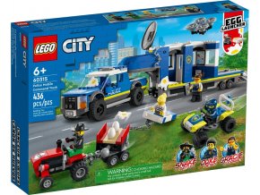 LEGO® CITY 60315 Mobilní velitelský vůz policie