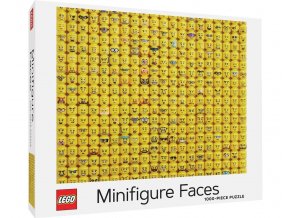 LEGO® 5007070 Puzzle Tváře minifigurek – 1 000 dílků