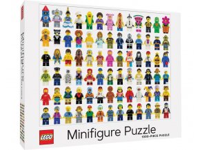 LEGO® 5007071 Puzzle Minifigurky – 1 000 dílků