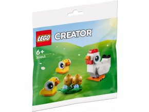 LEGO® Creator 30643 Velikonoční slepička s kuřátky