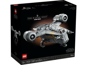 LEGO® Star Wars™ 75331 The Razor Crest™  + volná rodinná vstupenka do Muzea LEGA Tábor v hodnotě 540 Kč