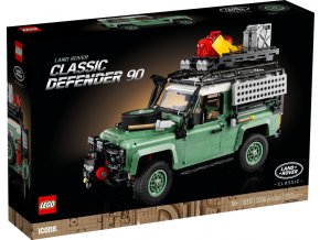 LEGO® Icons 10317 Land Rover Classic Defender 90  + volná rodinná vstupenka do Muzea LEGA Tábor v hodnotě 540 Kč