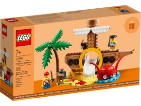 LEGO® 40589 Hřiště s pirátskou lodí