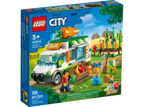 LEGO® CITY 60345 Dodávka na farmářském trhu