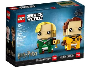 LEGO® BrickHeadz 40617 Draco Malfoy™ a Cedric Diggory