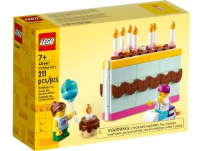 LEGO® 40641 Narozeninový dort