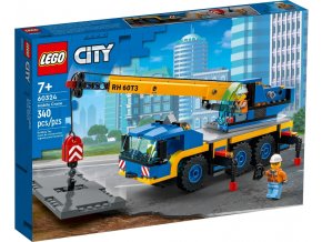 LEGO® City 60324 Pojízdný jeřáb  + volná rodinná vstupenka do Muzea LEGA Tábor v hodnotě 370 Kč