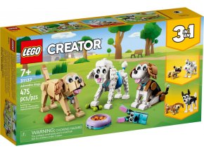 LEGO® Creator 31137 Roztomilí pejsci