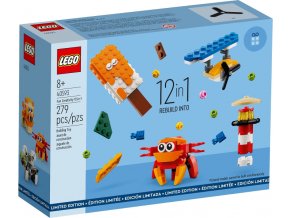 LEGO® 40593 Zábavná kreativita 12 v 1