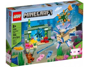 LEGO®  Minecraft 21180 Bitva se strážci