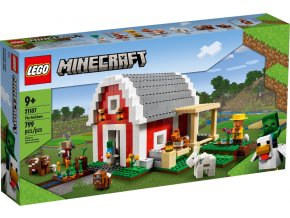 LEGO®  Minecraft 21187 Červená stodola