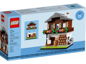 LEGO® 40594 Domy světa 3