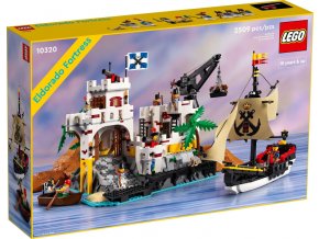 LEGO® Icons 10320 Pevnost Eldorado  + volná rodinná vstupenka do Muzea LEGA Tábor v hodnotě 490 Kč