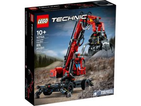 LEGO® TECHNIC 42144 Bagr s drapákem