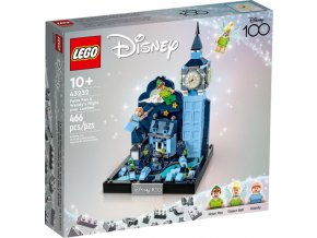 LEGO® Disney™ 43232 Let Petra Pana a Wendy nad Londýnem