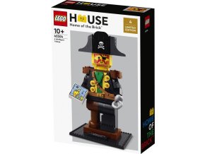 LEGO® 40504 A Minifigure Tribute  + volná rodinná vstupenka do Muzea LEGA Tábor v hodnotě 470 Kč