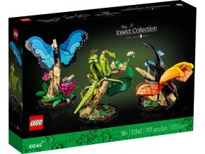 LEGO® Ideas 21342 Sbírka hmyzu