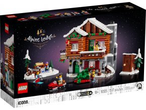 LEGO® LEGO® Icons 10325 Chata v Alpách
