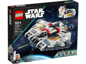 LEGO® STAR WARS 75357 Stín & Fantom II  + volná rodinná vstupenka do Muzea LEGA Tábor v hodnotě 540 Kč