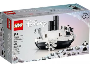 LEGO® Disney™ 40659 Mini parník Willie