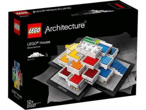 LEGO® Architecture 21037 - LEGO® House  + volná rodinná vstupenka do Muzea LEGA Tábor v hodnotě 490 Kč