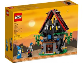 LEGO® 40601 Majisto a jeho kouzelná dílna