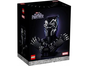 LEGO® Super Heroes 76215 Black Panther  + volná rodinná vstupenka do Muzea LEGA Tábor v hodnotě 490 Kč