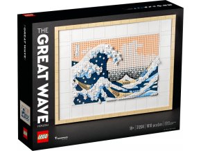LEGO® Art 31208 Hokusai – Velká vlna