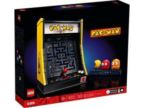 LEGO® Icons 10323 Arkádový automat PAC-MAN  + volná rodinná vstupenka do Muzea LEGA Tábor v hodnotě 540 Kč