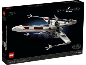 LEGO® STAR WARS 75355 Stíhačka X-wing  + volná rodinná vstupenka do Muzea LEGA Tábor v hodnotě 490 Kč
