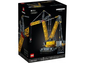 LEGO® Technic 42146 Pásový jeřáb Liebherr LR 13000  + volná rodinná vstupenka do Muzea LEGA Tábor v hodnotě 540 Kč