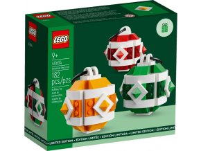 LEGO® 40604 Sada vánočních ozdob